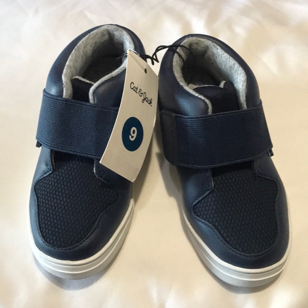 Cat & Jack Toddler Shoes Navy Blue Orion Size 9